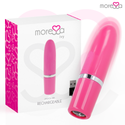Moressa ivy vibrador estimulador viaje rosa - - 2