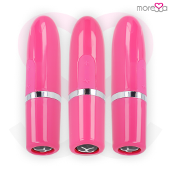 Moressa ivy vibrador estimulador viaje rosa - - 3