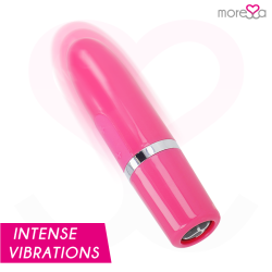 Moressa ivy vibrador estimulador viaje rosa - - 4