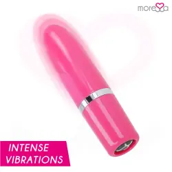 Moressa - ivy masajeador simulador labial de viaje rosa