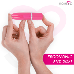 Moressa ivy vibrador estimulador viaje rosa - - 6