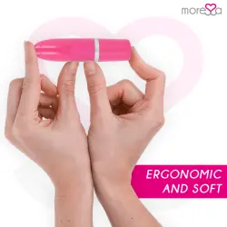 Moressa - ivy masajeador simulador labial de viaje rosa