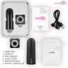Moressa nix vibrador control remoto negro - 7