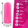 Moressa nix vibrador control remoto rosa - 5