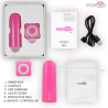 Moressa nix vibrador control remoto rosa - 7