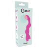 G-spot george vibrador punto g rosa chicle - 6