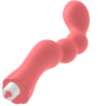 G-spot gohan vibrador punto g light red - 3