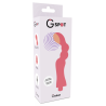 G-spot gohan vibrador punto g light red - 6
