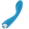 G-spot gylbert vibrador punto g azul turquesa - 2