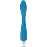 G-spot gylbert vibrador punto g azul turquesa - 4