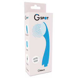 G-spot gylbert vibrador punto g azul turquesa - 5