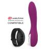 Coverme elsie vibrador recargable 10 velocidades flexible y sumergible - 2