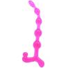Bendy twist bolas anales rosa - 1