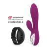 Coverme taylor vibrador recargable 10 velocidades flexible y sumergible - 2