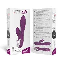 Coverme taylor vibrador recargable 10 velocidades flexible y sumergible - - 6 Coverme taylor vibrador recargable 10 velocidades flexible y sumergible - - 6