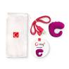 Fun toys  gring anillo vibrador xl  sweet raspberry - 2