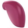 Parte posterior curvada de Satisfyer One Night Stand rojo