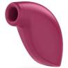 Satisfyer One Night Stand rojo en vista inclinada izquierda