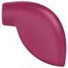 Satisfyer One Night Stand rojo visto de perfil izquierdo