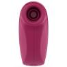 Abertura frontal y botón inferior de Satisfyer One Night Stand