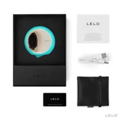 Lelo - ora 3 estÃmulador sexo oral verde agua Lelo - ora 3 estÃmulador sexo oral verde agua