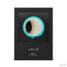 Caja negra de LELO ORA 3 Aqua con producto visible