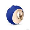 LELO ORA 3 Midnight Blue en vista inclinada