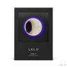 Caja negra de LELO ORA 3 Midnight Blue con producto visible
