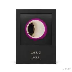 Lelo - ora 3 estímulador sexo oral lila Lelo - ora 3 estímulador sexo oral lila