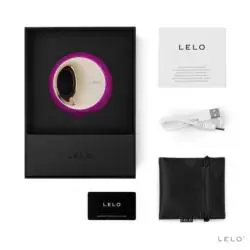 Lelo - ora 3 estímulador sexo oral lila Lelo - ora 3 estímulador sexo oral lila