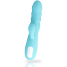Vibrador rabbit rotador Mia Eiffel turquesa