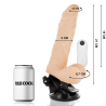 Basecock - vibrador articulable control remoto natural 21 cm - 14