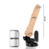 Basecock - vibrador realistico control remoto 19.5 cm - 13
