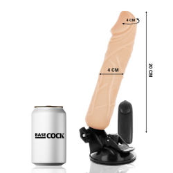 Basecock - vibrador realistico control remoto 20 cm - - 13