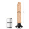Basecock - vibrador realistico 2-1 20 cm - 11