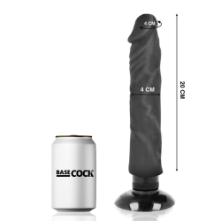 Basecock - vibrador realistico 2-1 20 cm - - 12