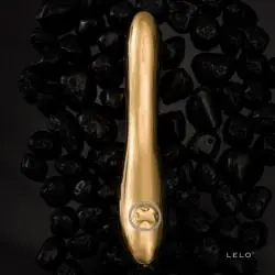 Lelo - inez vibrador gold oro 24 kilates