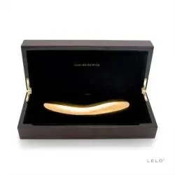 Lelo - inez vibrador gold oro 24 kilates
