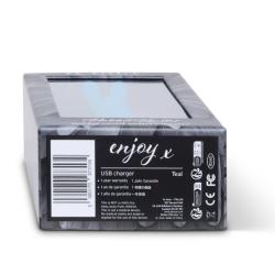 Je joue - teal bala vibradora rabbit