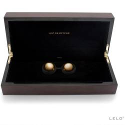 Lelo luna beads oro 20 kilates - - 2