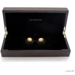 Lelo - luna beads oro 20 kilates