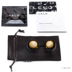 Lelo luna beads oro 20 kilates - - 3