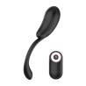 Coquette huevo control remoto recargable negro / gold - 8