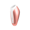 Satisfyer Love Breeze cobre con la boquilla de silicona