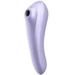 Satisfyer - dual pleasure air pulse violeta