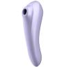 Satisfyer Dual Pleasure malva de lado
