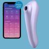 Satisfyer Dual Pleasure con la app gratuita