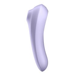 Satisfyer - dual pleasure air pulse violeta