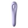 Botones del Satisfyer Dual Pleasure malva