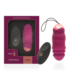 Rithual reva huevo control remoto sistema up&down + vibración - - 3